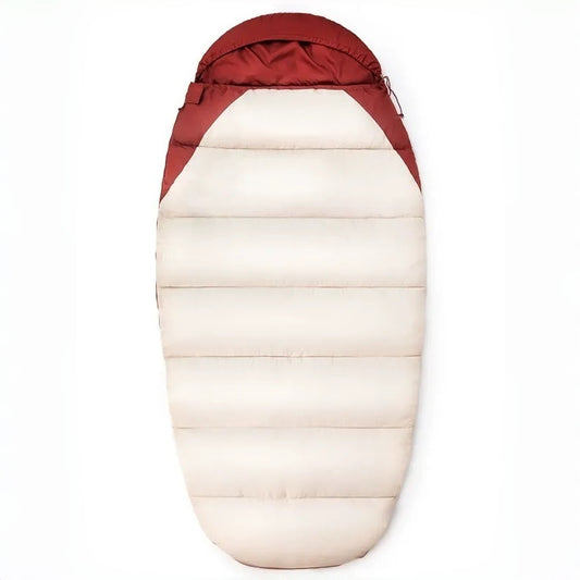Bordeauxroter Winterschlafsack