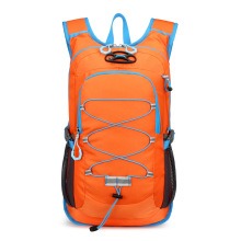 Oranger Outdoor-Rucksack aus Polyester