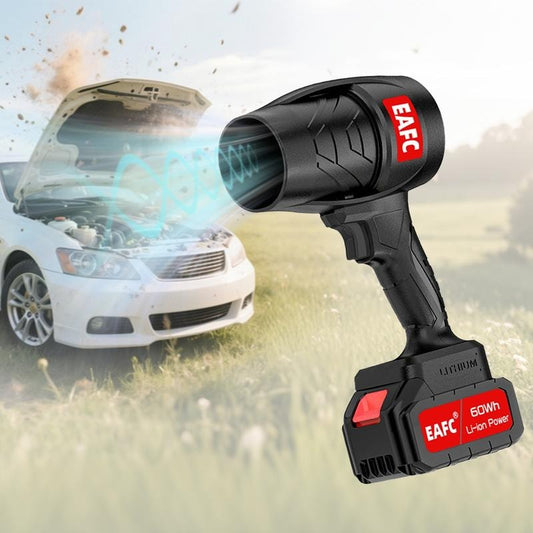 Tragbarer kabelloser elektrischer Luftgebläse mit Turbo-Jet-Technologie, leistungsstark für Autotrocknung und Staubentfernung, ideales tragbares Werkzeug