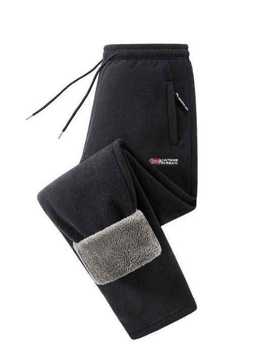 Herren Jogginghose mit Fleecefutter, Bequeme Größen S bis 3XL, Leichte Sporthose für Fitnessstudio und Alltag